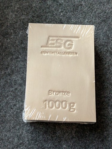 Bronze barren 1000g - -,