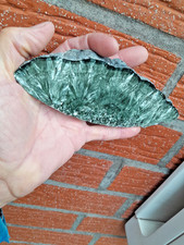 Serafinit/Klinochlor  Einseitig  geschliffen &  polierte Platte aus Krasnogorsk