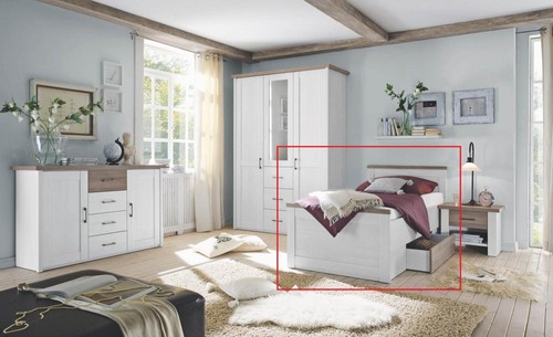 100x200 komfortbett inkl - komfortbett,