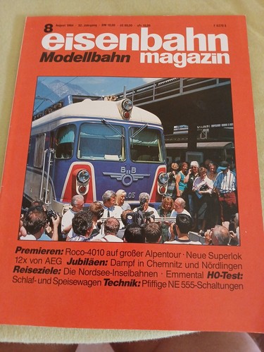 Eisenbahn modellbahnmagazin - eisenbahn,