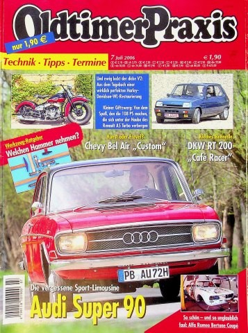 Oldtimer praxis 2006 - 1), 07/2006