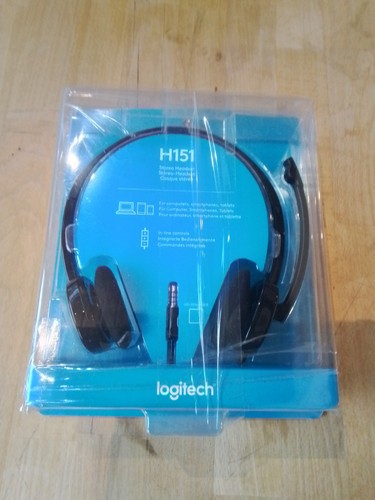 Logitech h151 stereo headset - logitech,