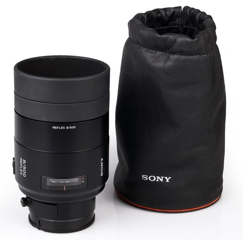 Rarität sony 500mm 0 sal - raritÄt, rf