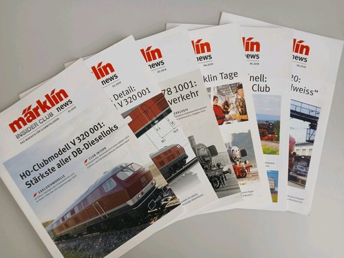 Märklin insider club news - club,
