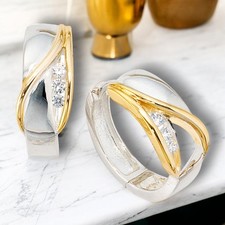 Creolen rund 925 Sterling