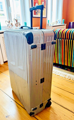 Rimowa check koffer silber - rimowa, check-in