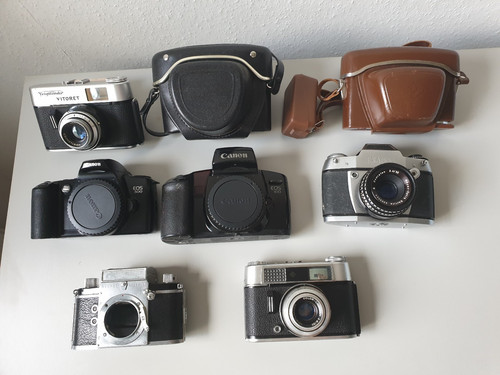Vintage eotokameras zu - 8,