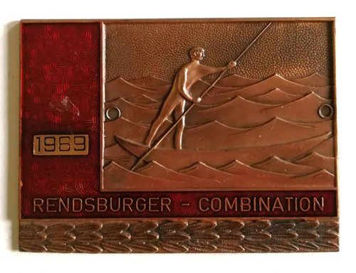 Plakette rendsburger - plakette,