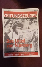 Komplette Sammlung ZEITUNGSZEUGEN