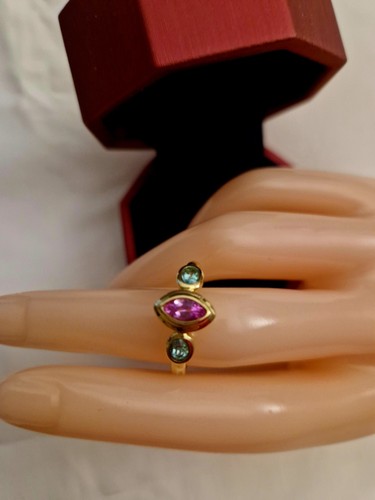 Ring gold 585 - gold,