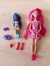 Barbie Steffi Puppen Skater Rollschuhe Kind dunkelhäutiges Mädchen Schuhe Set 13