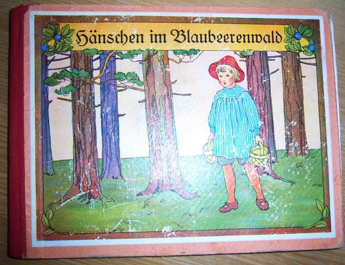 Hänschen blaubeerenwald - hänschen,  