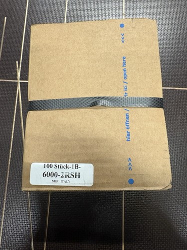 Skf 6000 2rs 100 stück - 2rs, /