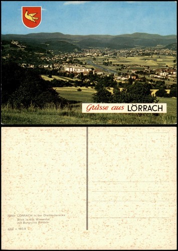 Lörrach panorama - panorama,