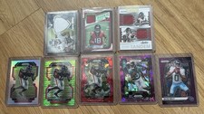 Calvin Ridley 2018-23 Panini X3 Game Worn Patches /199 /49 /225 X8 Lot RC