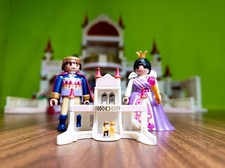 Playmobil® Märchenschloss 4250 Diorama & Figuren Set nerdycustom MOC 