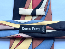 EMILIO PUCCI Seidenkrawatte