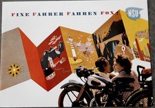 NSU FOX 98 CCM PROSPEKT 1949