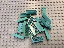 Lego Modulex Steine Mx1152M 2x5 20 Teile aqua