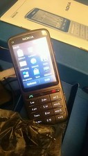 Nokia  C3-01 - Grau (Ohne Simlock) Smartphone 