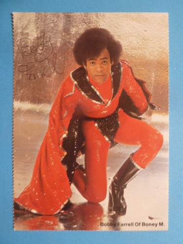Bobby farrell - (boney, m)
