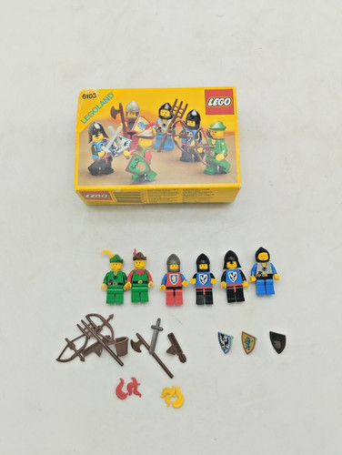 Lego 6103 castle mini figures - mini,