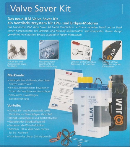 Jlm valve saver - valve, kit,
