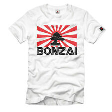 Samurai Japan Bonzai Kamikaze Flagge Fahne - T Shirt #672