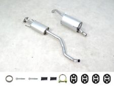 Auspuff SET Neu für Nissan