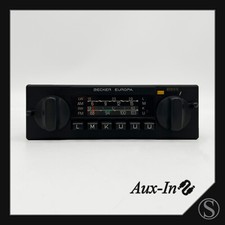 Becker Europa Kurier LMKU 598 Radio Aux für Mercedes W123 W116 W126 R107 BE0598