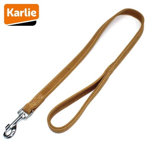 Karlie leder leine - leder-leine,