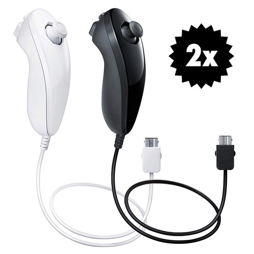 Zwei nunchuk für remote - für,