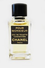 Pour Monsieur • Chanel Edt Concentree 4 ml Parfum Miniatur  für Sammler