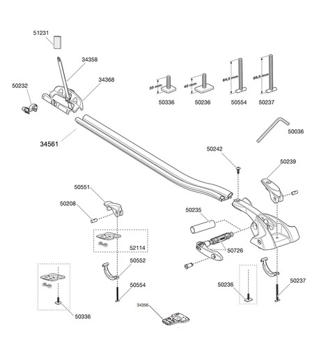 Thule outride 561 - outride,