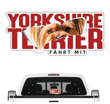 Auto Aufkleber Yorkshire