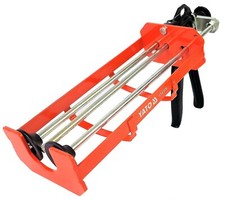 Doppelkartuschenpistole Kartuschenpresse 2k-Schaumpistole 245mm Pistole gestärkt