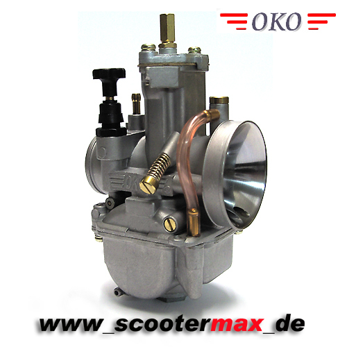Tuning oko pwk vergaser - oko, mm