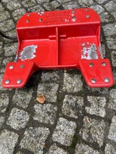 Telefix Motoboy mit Gebrauchsspuren , funktionsfähig, rot 