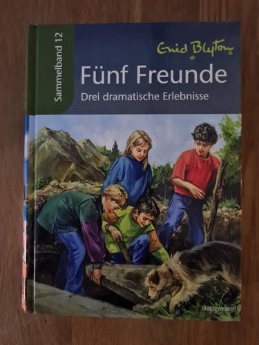 Fünf freunde sammelband - freunde, 12