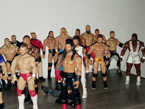 Verschiedne wwe figuren voll - wwe,