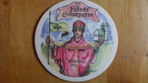 Bierdeckel reissdorf kölsch - reissdorf,