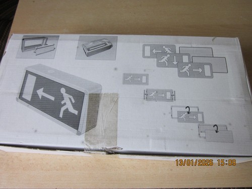 Led notausgang notbeleuchtung - led,