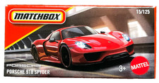 Matchbox Porsche 918 Spyder