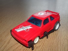 Slot Car Carrera Servo 140 Audi Quattro  mit Lichttechnik