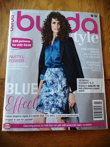 Burda magazine september - magazine, 2019