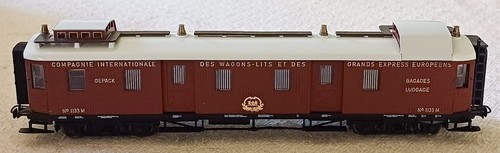Liliput kofferraumwagen ciwl - liliput,