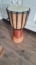 Djembe Trommel 40 cm Hartholz 
