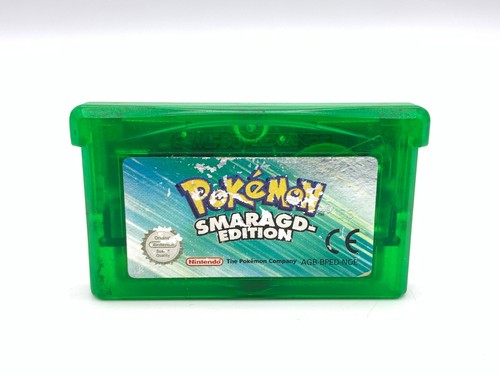 Pokémon smaragd edition - pokémon:, smaragd-edition