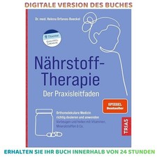 Nährstoff therapie der - -,