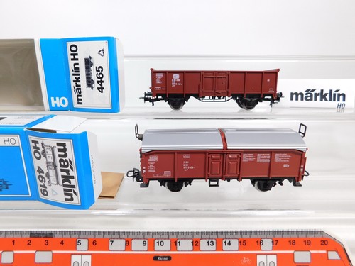 Märklin freight car - h0, 2x